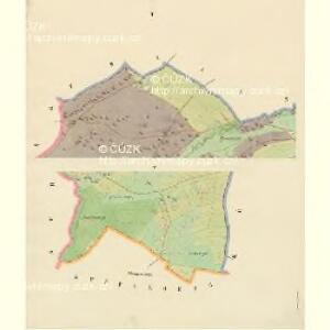 Dörnsdorf - c1247-3-001 - Kaiserpflichtexemplar der Landkarten des stabilen Katasters