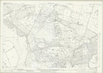 Sussex XXXVI.12 (includes: Pulborough; Storrington; Sullington; West Chiltington) - 25 Inch Map