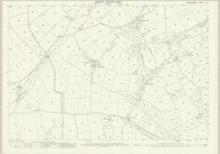 Pembrokeshire VI.2 (includes: Bayvil; Moylgrove; Nevern) - 25 Inch Map