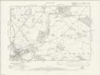 Staffordshire XXII.SW - OS Six-Inch Map