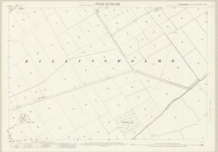 Lincolnshire XIII.7 (includes: Immingham; North Killingholme; South Killingholme) - 25 Inch Map