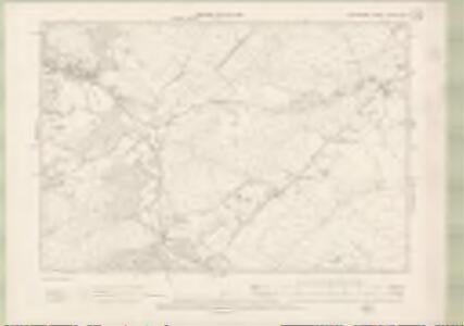 Perth and Clackmannan Sheet CXXX.NW - OS 6 Inch map