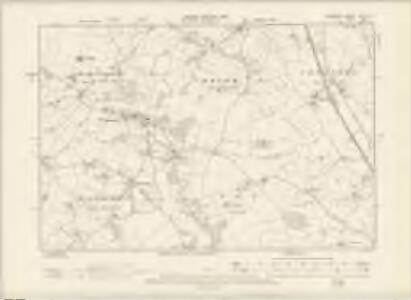 Cheshire LXII.NE - OS Six-Inch Map