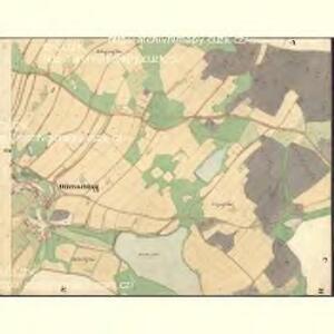 Ottenschlag - c5586-1-003 - Kaiserpflichtexemplar der Landkarten des stabilen Katasters