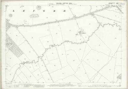 Leicestershire XX.16 (includes: Freeby; Whissendine; Wymondham) - 25 Inch Map
