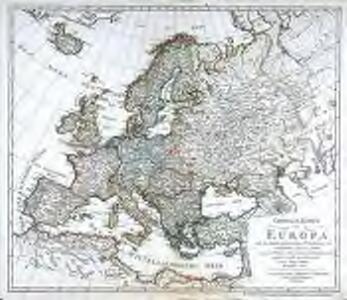 General Karte von Europa