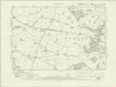 Staffordshire LV.SE - OS Six-Inch Map