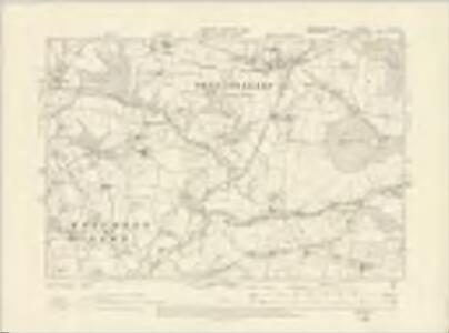 Worcestershire XII.SE - OS Six-Inch Map