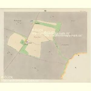 Lahna (Lana) - c3802-1-012 - Kaiserpflichtexemplar der Landkarten des stabilen Katasters