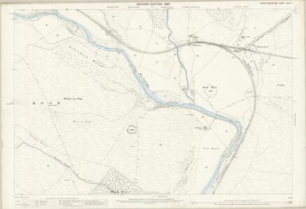 Northumberland (Old Series) LVIII.7 (includes: Plashetts And Tynehead; Wellhaugh) - 25 Inch Map