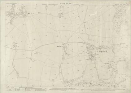 Hampshire and Isle of Wight XXXVI.1 (includes: Binsted; Froyle) - 25 Inch Map
