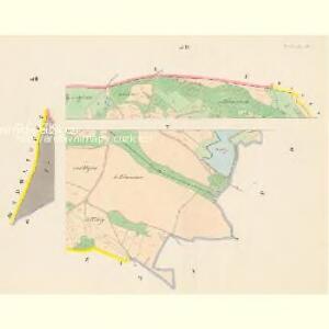 Hwoždian - c2455-1-004 - Kaiserpflichtexemplar der Landkarten des stabilen Katasters