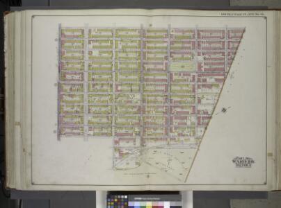 Brooklyn, Vol. 1, 2nd Part, Double Page Plate No. 40; Part of Ward 28, Section 11; [Map bounded by Cornelia St., Wyckoff Ave., Eldert St., Irving Ave.; Including Cemetery Lane, Granite St., Evergreen Ave., Moffatt St., Broadway] / by and under the dir...