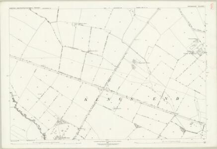 Oxfordshire XXIII.5 (includes: Bicester; Bucknell; Chesterton) - 25 Inch Map