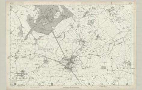Buckinghamshire IX - OS Six-Inch Map