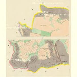 Dobrawod (Dobrawoda) - c1167-1-004 - Kaiserpflichtexemplar der Landkarten des stabilen Katasters