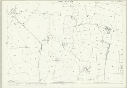 Suffolk XXVI.8 (includes: Fressingfield; Mendham; Weybread) - 25 Inch Map