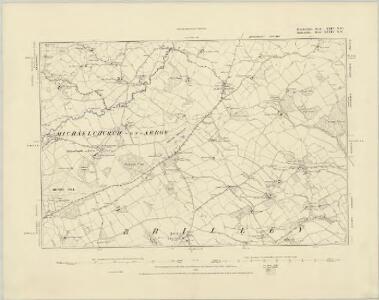 Herefordshire XXIV.SE - OS Six-Inch Map