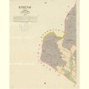 Lindenau - c4086-1-003 - Kaiserpflichtexemplar der Landkarten des stabilen Katasters