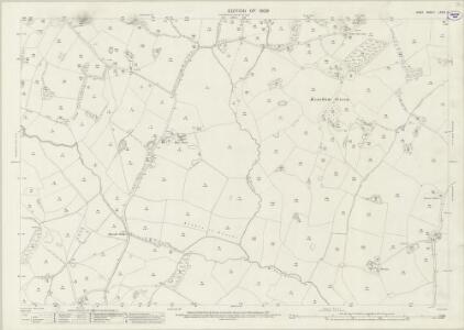 Kent LXXIX.5 (includes: Benenden; Rolvenden; Sandhurst) - 25 Inch Map