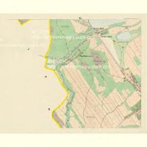 Bohdanecz - c0305-1-008 - Kaiserpflichtexemplar der Landkarten des stabilen Katasters