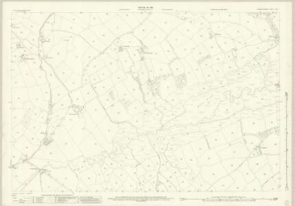 Carmarthenshire XLVII.1 (includes: Llangyndeyrn) - 25 Inch Map