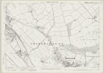 Somerset II.8 (includes: Bristol; Easton In Gordano) - 25 Inch Map