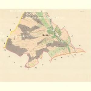 Lhotta - m1529-1-002 - Kaiserpflichtexemplar der Landkarten des stabilen Katasters