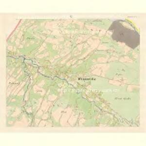 Wigantitz (Wigantitz) - m3399-1-002 - Kaiserpflichtexemplar der Landkarten des stabilen Katasters