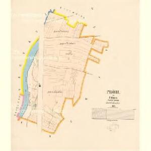 Pröhl - c6075-1-003 - Kaiserpflichtexemplar der Landkarten des stabilen Katasters
