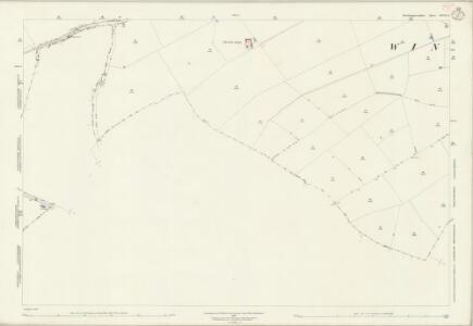 Northamptonshire XXVII.11 (includes: Brington and Molesworth; Clopton; Old Weston; Winwick) - 25 Inch Map