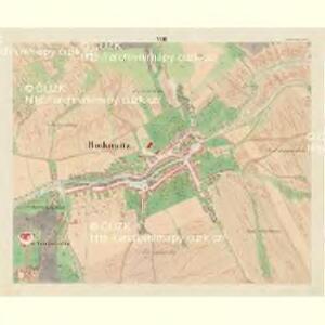 Boikowitz - m0154-1-007 - Kaiserpflichtexemplar der Landkarten des stabilen Katasters
