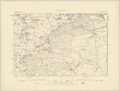 Somerset XI.SE - OS Six-Inch Map
