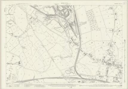 Staffordshire LXIII.4 (includes: Aldridge; Rushall; Walsall Wood) - 25 Inch Map