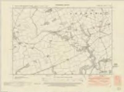Cumberland VII.SW - OS Six-Inch Map