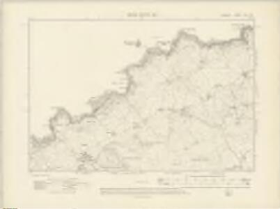 Cornwall LXI.SW - OS Six-Inch Map