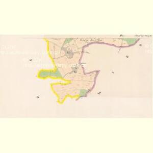 Gängerhof - c2553-2-007 - Kaiserpflichtexemplar der Landkarten des stabilen Katasters