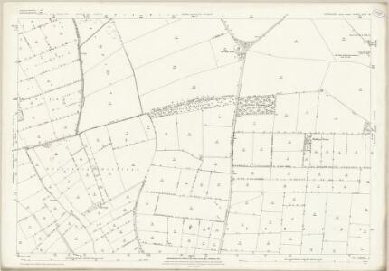 Yorkshire CXXI.13 (includes: Helperby; Raskelf; Tholthorpe) - 25 Inch Map