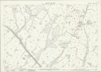 Sussex XXIX.4 (includes: Ticehurst) - 25 Inch Map