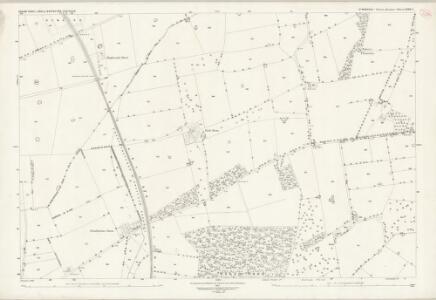 Norfolk LXXII.2 (includes: Ashill; Holme Hale; Saham Toney) - 25 Inch Map