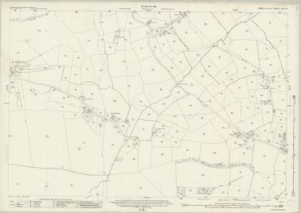 Essex (New Series 1913-) n LXX.10 (includes: Stapleford Abbotts) - 25 Inch Map