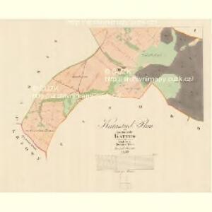 Kattow - m1170-1-003 - Kaiserpflichtexemplar der Landkarten des stabilen Katasters
