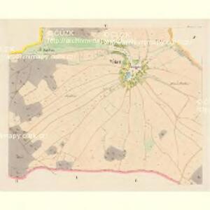 Woken (Wokna) - c5396-1-005 - Kaiserpflichtexemplar der Landkarten des stabilen Katasters