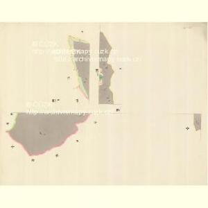 Zhorz (Zhorz) - m3554-1-004 - Kaiserpflichtexemplar der Landkarten des stabilen Katasters