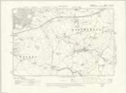 Cheshire LVII.SW - OS Six-Inch Map