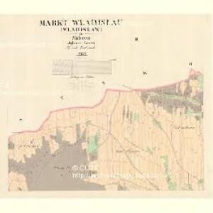 Wladislau (Wladislaw) - m3427-1-002 - Kaiserpflichtexemplar der Landkarten des stabilen Katasters