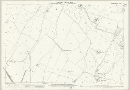 Buckinghamshire IV.15 (includes: Castlethorpe; Hanslope) - 25 Inch Map