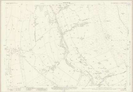 Northumberland (New Series) CV.13 (includes: Allendale Common; West Allen) - 25 Inch Map