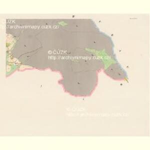 Chwalkow - c2691-1-003 - Kaiserpflichtexemplar der Landkarten des stabilen Katasters