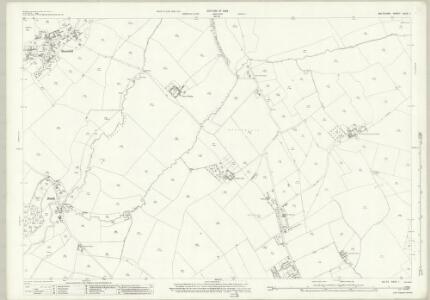 Wiltshire XXVII.1 (includes: Bremhill; Calne Within; Calne Without; Hilmarton) - 25 Inch Map